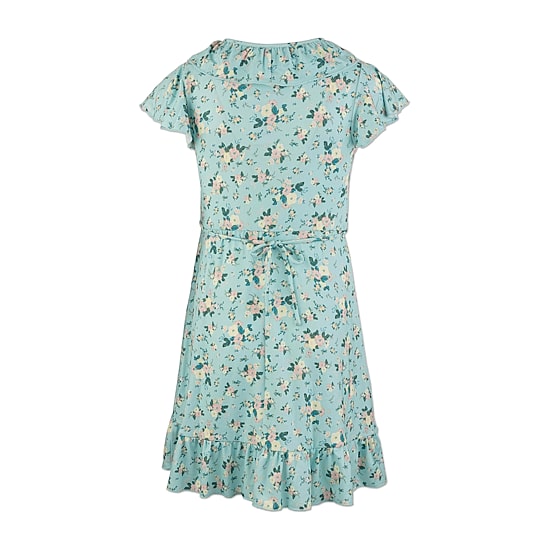 Speechless Big Kid Girls Flutter Short Sleeve A-Line Dress