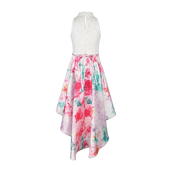 Speechless Big Kid Girls Plus Sleeveless Fit + Flare Dress