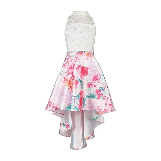 Speechless Big Kid Girls Plus Sleeveless Fit + Flare Dress