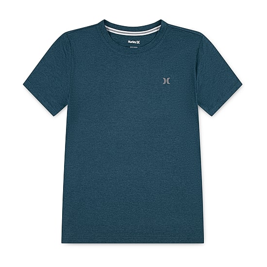 Hurley Dri-Fit Big Kid Boys Crew Neck Short Sleeve Regular Fit Graphic T-Shirt