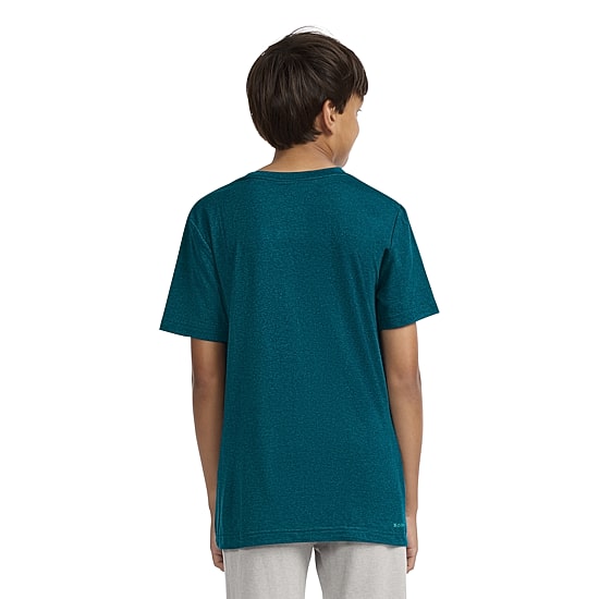 Hurley Dri-Fit Big Kid Boys Crew Neck Short Sleeve Regular Fit Graphic T-Shirt