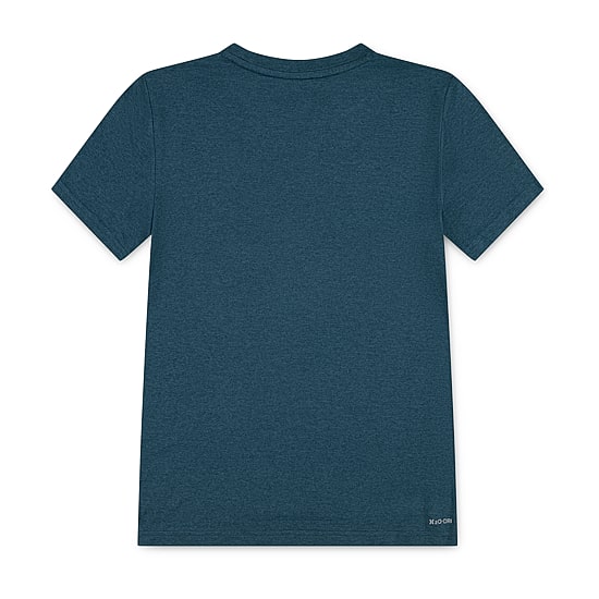 Hurley Dri-Fit Big Kid Boys Crew Neck Short Sleeve Regular Fit Graphic T-Shirt