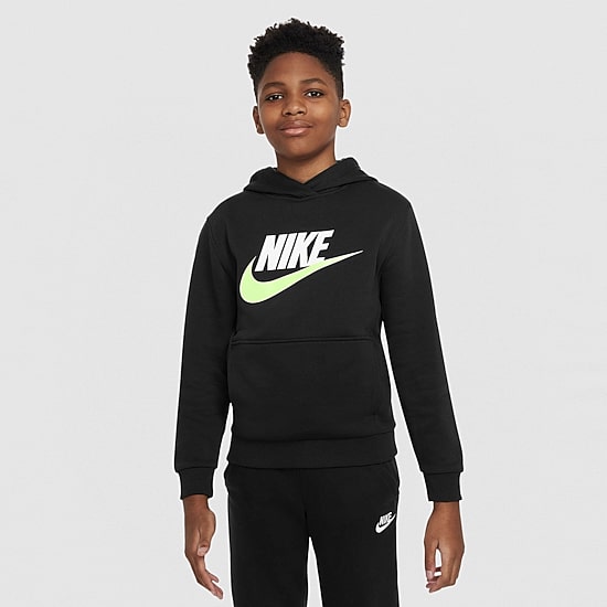 Nike Big Kid Unisex Long Sleeve Fleece Active Hoodie