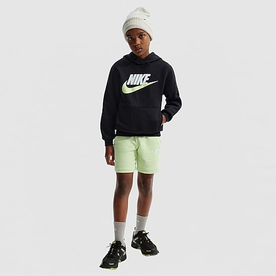 Nike Big Kid Unisex Long Sleeve Fleece Active Hoodie