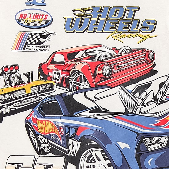 Toddler Boys Hot Wheels 2-pc. Short Set