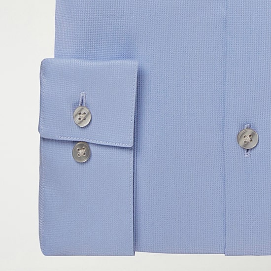 Van Heusen Big & Tall Mens Stain Shield Wrinkle Free Stretch Dress Shirt