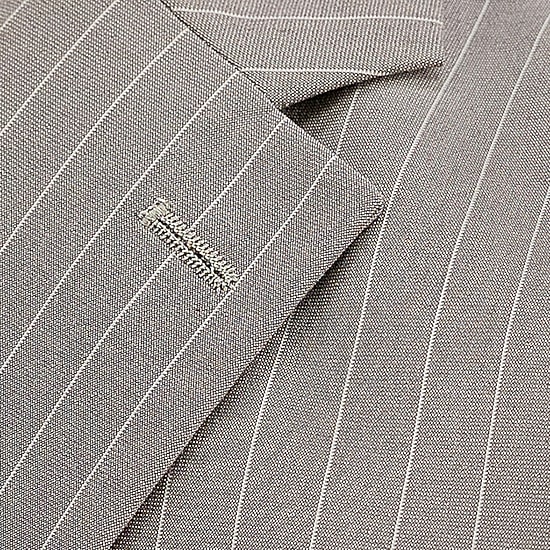 Haggar JMH Mens Classic Fit Striped Suit Jacket