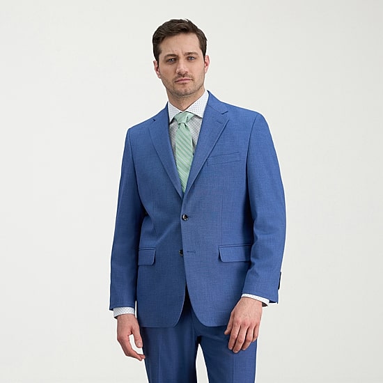 Haggar JMH Premium Mens Stretch Fabric Classic Fit Suit Jacket