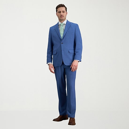 Haggar JMH Premium Mens Stretch Fabric Classic Fit Suit Jacket