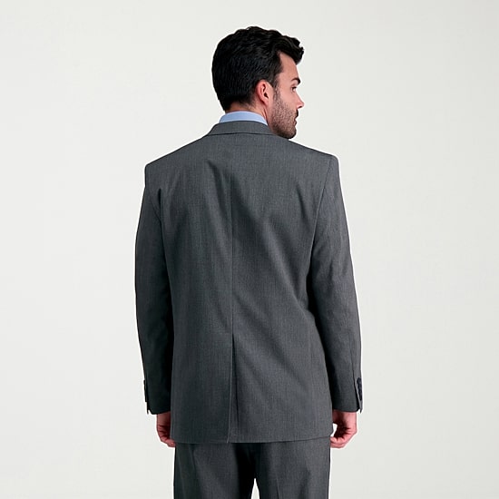 Haggar JMH Diamond Mens Stretch Fabric Classic Fit Suit Jacket