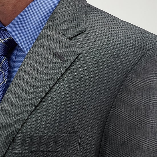 Haggar JMH Diamond Mens Stretch Fabric Classic Fit Suit Jacket