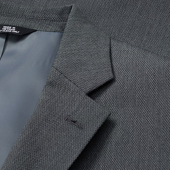 Haggar JMH Diamond Mens Stretch Fabric Classic Fit Suit Jacket