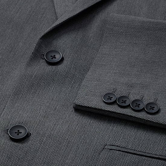 Haggar JMH Diamond Mens Stretch Fabric Classic Fit Suit Jacket