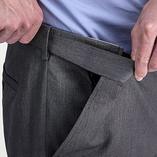 Haggar Mens Regular Fit Dress Flat Front Pant