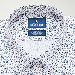 jcpenney stafford dress shirts Stafford Sweat Repel Advanced Performance Men's Regular Fit Stretch Fabric Wrinkle Free Long Sleeve Dress Shirt, 16-16.5 32-33, Pink