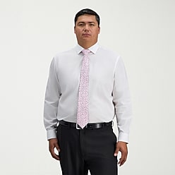 jcpenney dress shirts men Mens JCPenney Strafford Executive Big and Tall White Dress Shirt