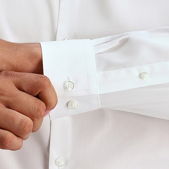 Haggar Big and Tall Mens Classic Fit Wrinkle Free Long Sleeve Dress Shirt