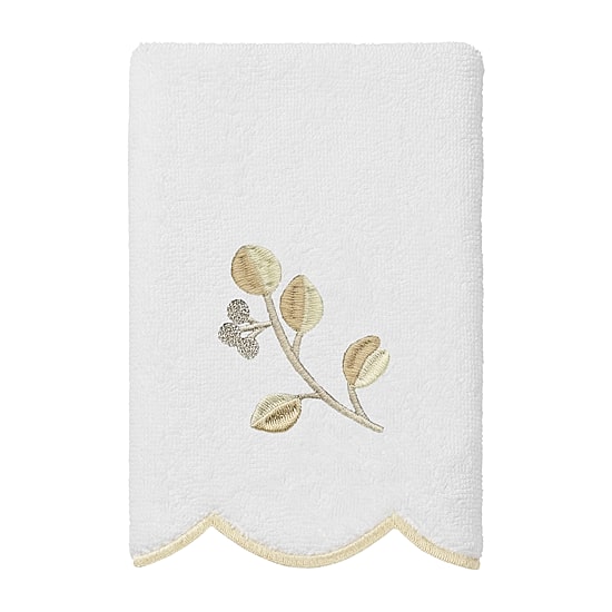 Linum Home Textiles Wild Branch Scallop 3-pc. Quick Dry Bath Towel Set