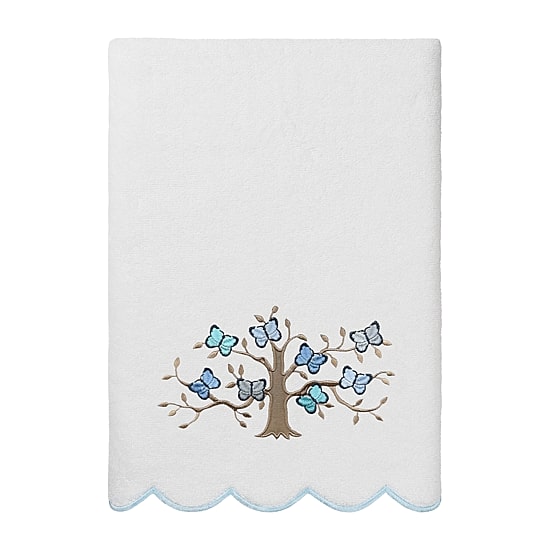 Linum Home Textiles Teresa Scallop 6-pc. Quick Dry Bath Towel Set