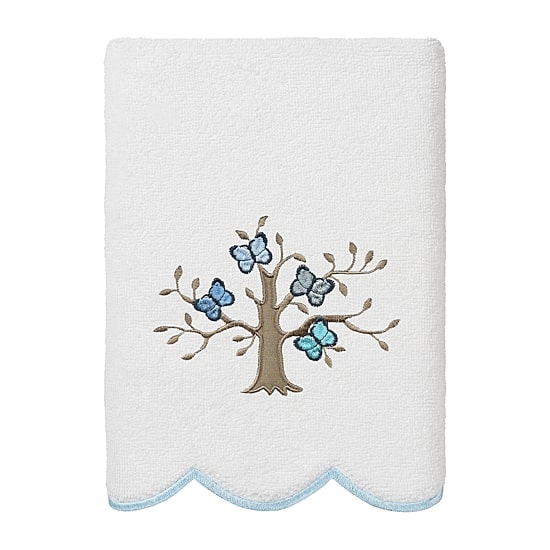 Linum Home Textiles Teresa Scallop 6-pc. Quick Dry Bath Towel Set