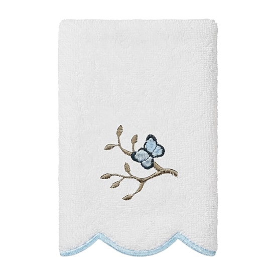 Linum Home Textiles Teresa Scallop 6-pc. Quick Dry Bath Towel Set