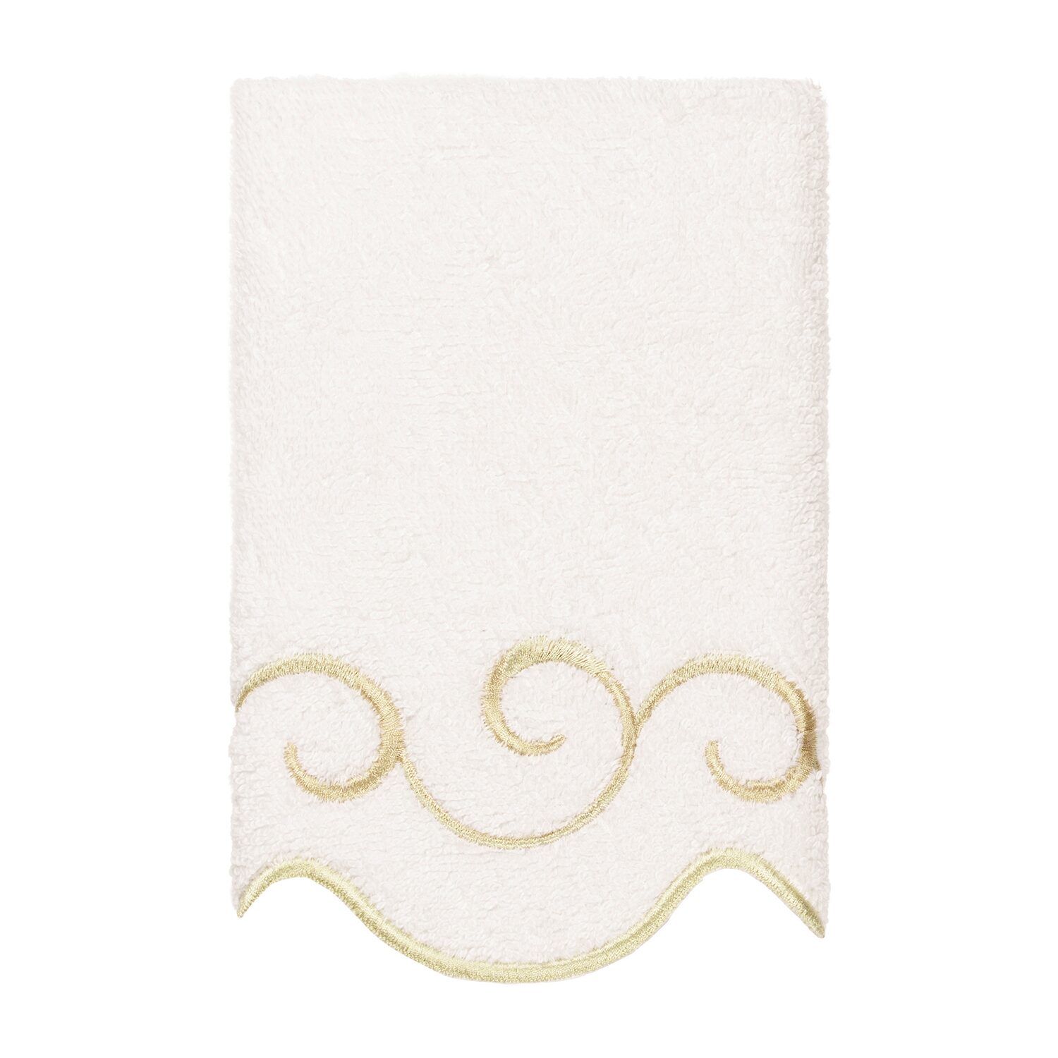 Linum Home Textiles Simplicity Scallop 6-pc. Quick Dry Bath Towel Set