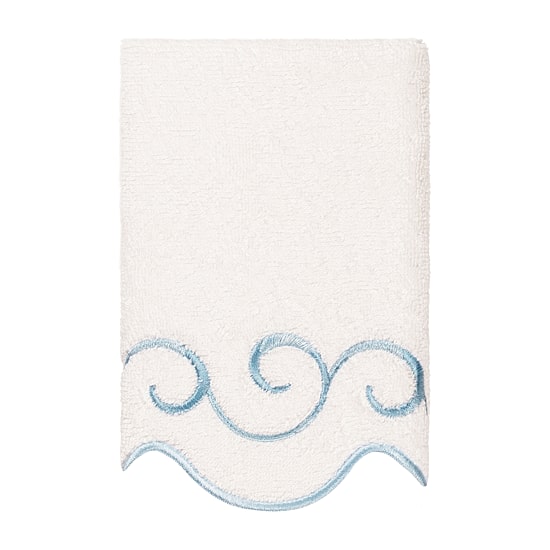 Linum Home Textiles Simplicity Scallop 6-pc. Quick Dry Bath Towel Set