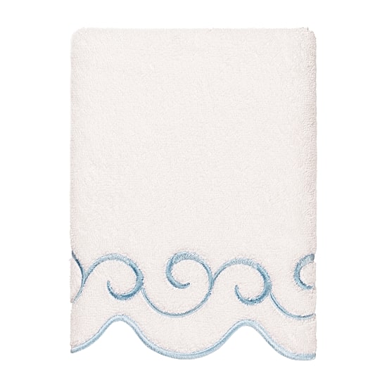 Linum Home Textiles Simplicity Scallop 6-pc. Quick Dry Bath Towel Set