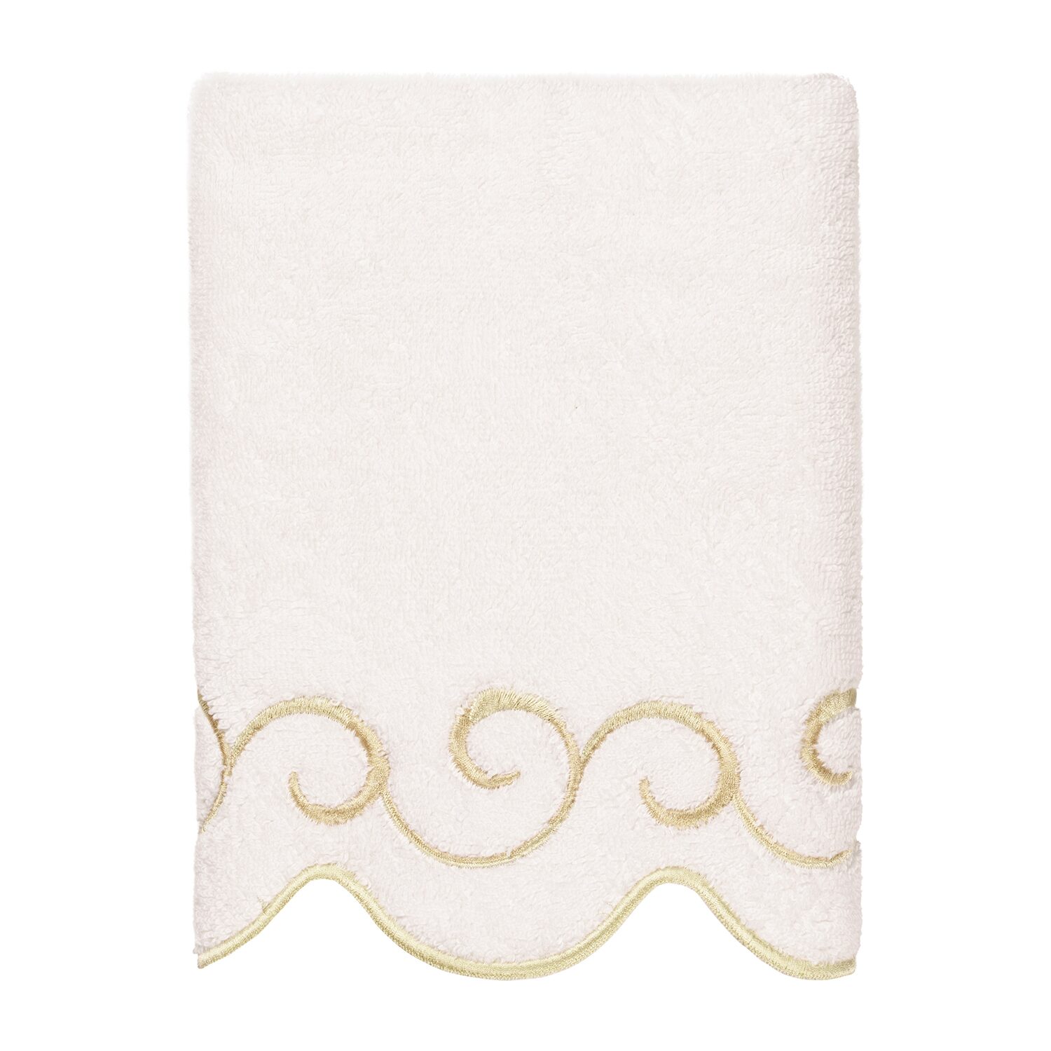 Linum Home Textiles Simplicity Scallop 6-pc. Quick Dry Bath Towel Set