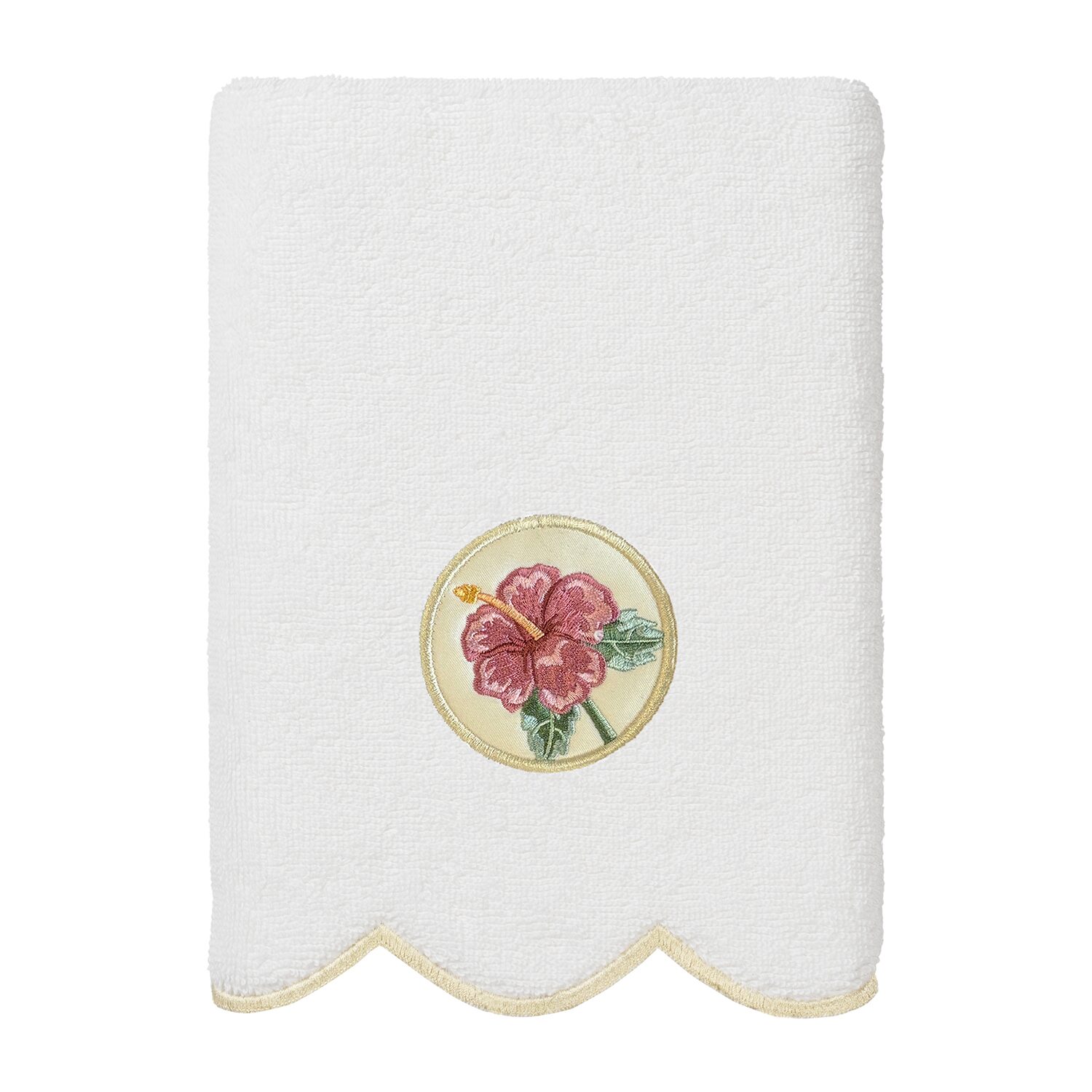 Linum Home Textiles Maui Scallop 6-pc. Quick Dry Bath Towel Set