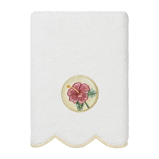 Linum Home Textiles Maui Scallop 6-pc. Quick Dry Bath Towel Set