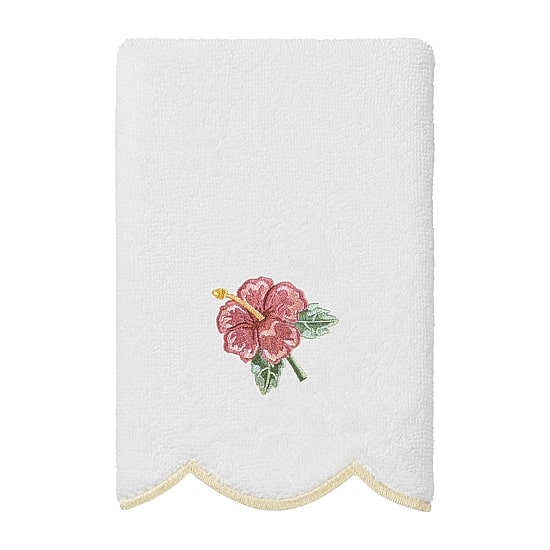 Linum Home Textiles Maui Scallop 6-pc. Quick Dry Bath Towel Set