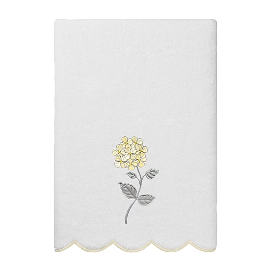 Linum Home Textiles Hydea Scallop 3-pc. Quick Dry Bath Towel Set