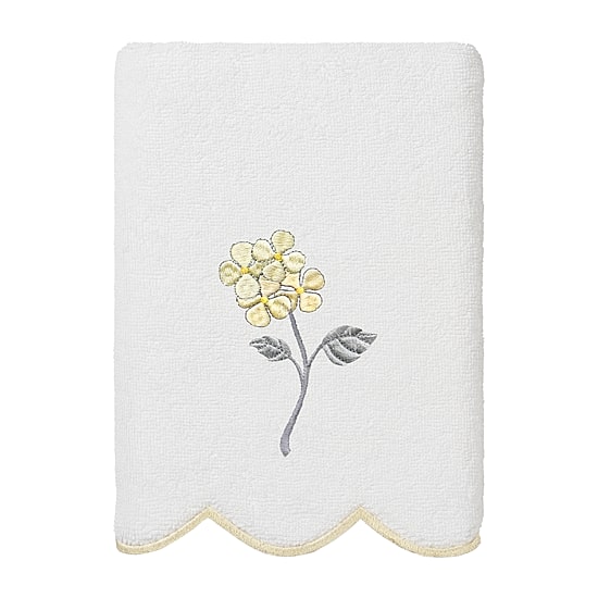 Linum Home Textiles Hydea Scallop 3-pc. Quick Dry Bath Towel Set