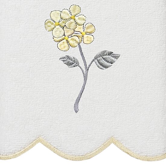 Linum Home Textiles Hydea Scallop 3-pc. Quick Dry Bath Towel Set