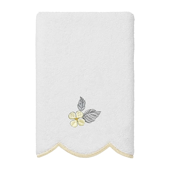 Linum Home Textiles Hydea Scallop 3-pc. Quick Dry Bath Towel Set