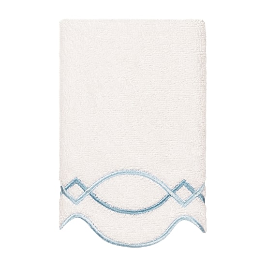 Linum Home Textiles Diamond Chain Scallop 6-pc. Quick Dry Bath Towel Set