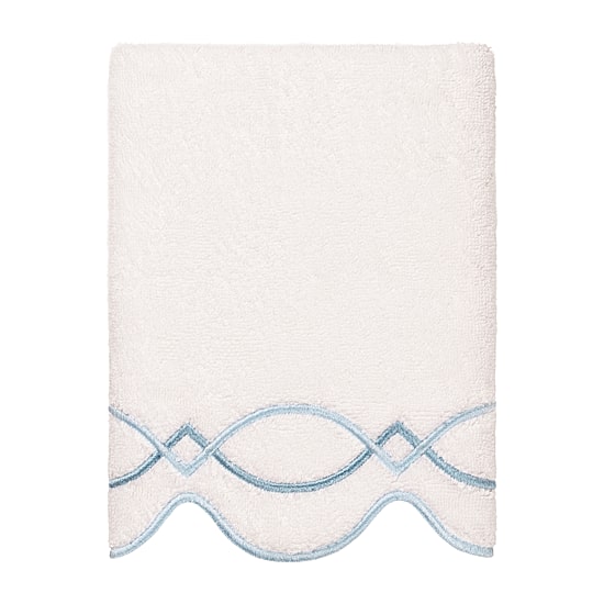 Linum Home Textiles Diamond Chain Scallop 6-pc. Quick Dry Bath Towel Set