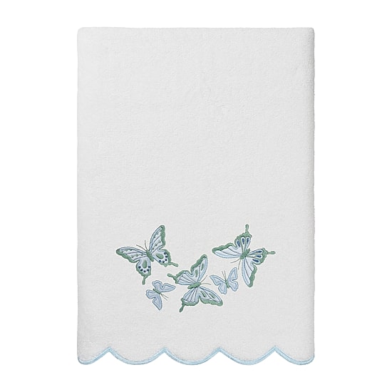 Linum Home Textiles Britney Scallop 3-pc. Quick Dry Bath Towel Set