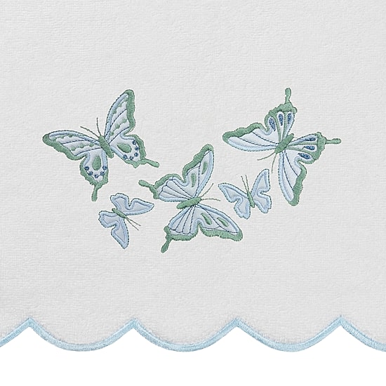 Linum Home Textiles Britney Scallop 3-pc. Quick Dry Bath Towel Set