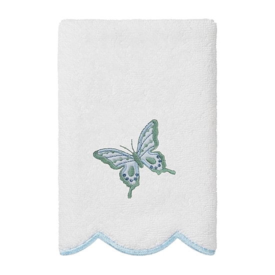 Linum Home Textiles Britney Scallop 3-pc. Quick Dry Bath Towel Set