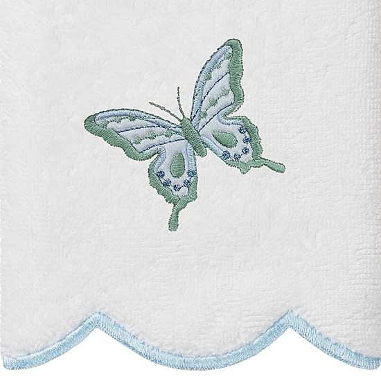 Linum Home Textiles Britney Scallop 3-pc. Quick Dry Bath Towel Set