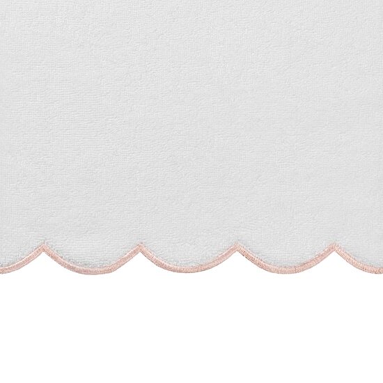 Linum Home Textiles Adornia Scallop 4-pc. Fingertip Towel