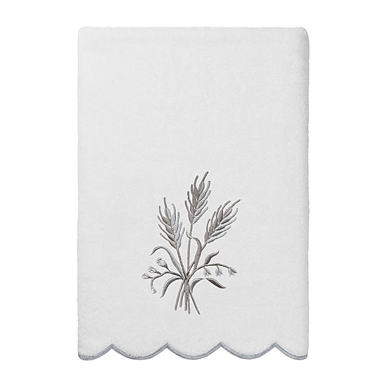Linum Home Textiles Whitney Scallop 6-pc. Quick Dry Bath Towel Set