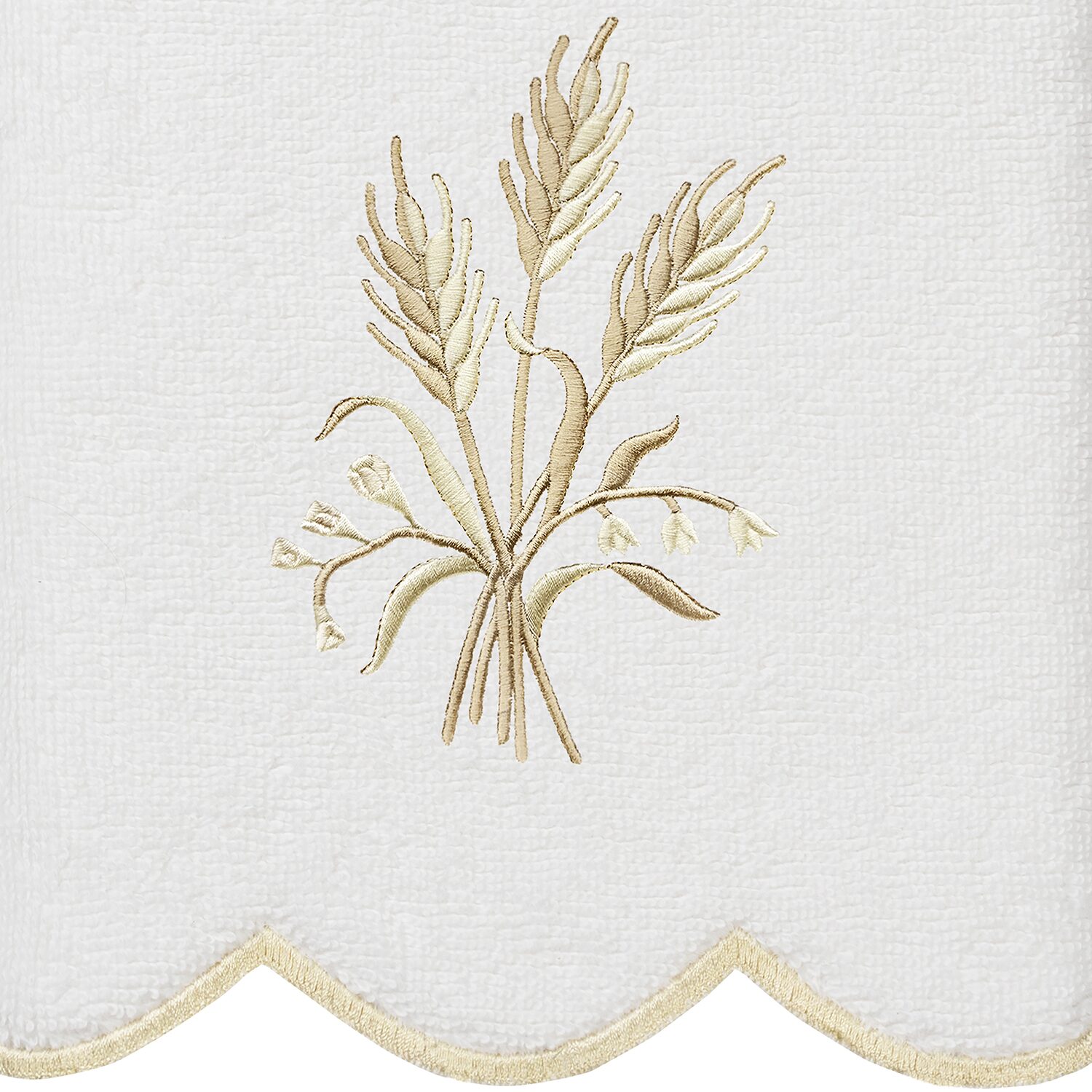 Linum Home Textiles Whitney Scallop -pc. Quick Dry Bath Towel Set