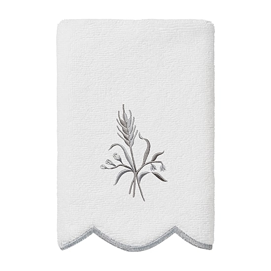 Linum Home Textiles Whitney Scallop 6-pc. Quick Dry Bath Towel Set