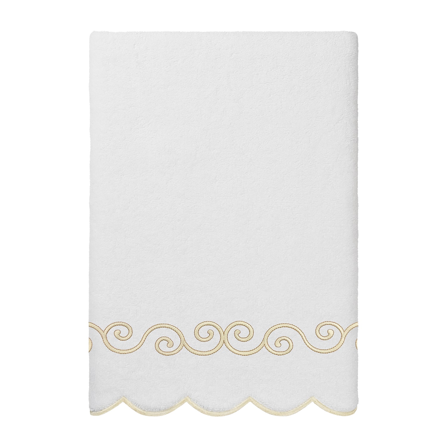 Linum Home Textiles Symmetra Scallop 6-pc. Quick Dry Bath Towel Set