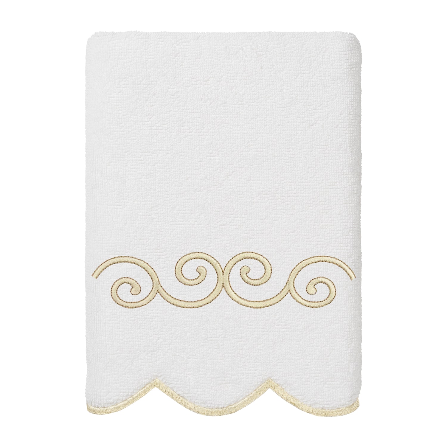Linum Home Textiles Symmetra Scallop 6-pc. Quick Dry Bath Towel Set
