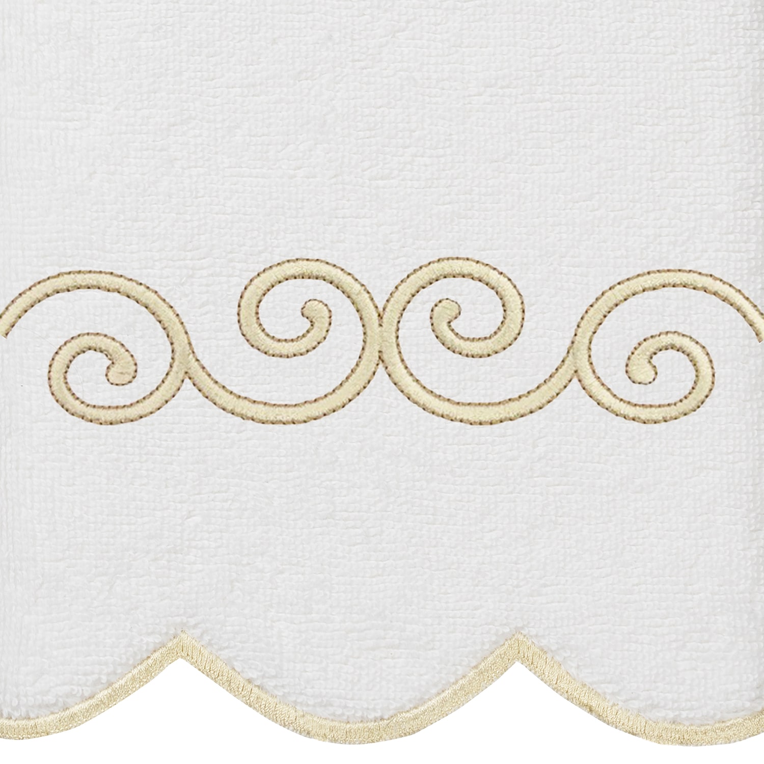 Linum Home Textiles Symmetra Scallop 6-pc. Quick Dry Bath Towel Set