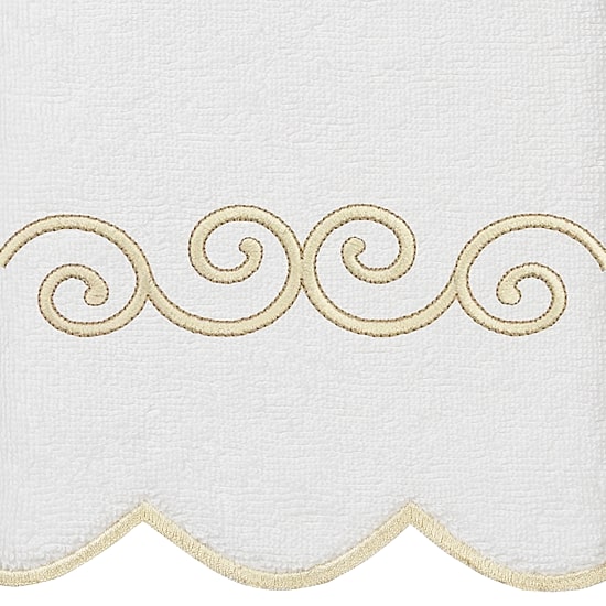 Linum Home Textiles Symmetra Scallop 6-pc. Quick Dry Bath Towel Set